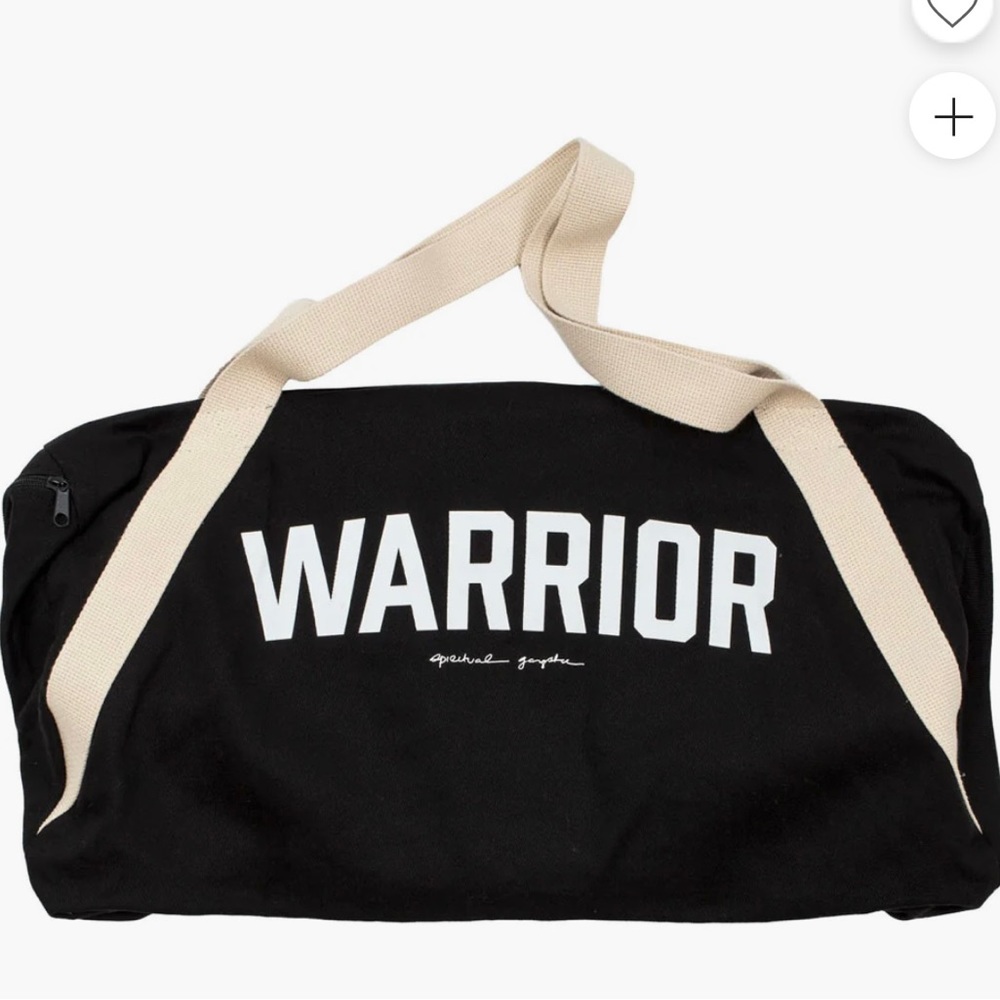 Spiritual Gangster Warrior Duffle Bag